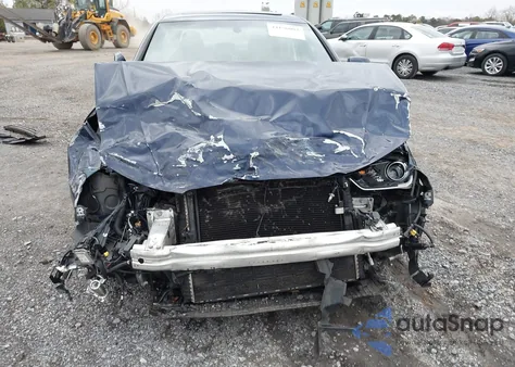 2014 Audi S4 3.0T Premium Plus from USA, damaged, VIN WAUKGAFL0EA026138